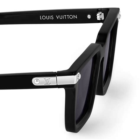 lv signature square sunglasses|LV Signature Square Sunglasses S00 .